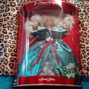 1995 Holiday Barbie